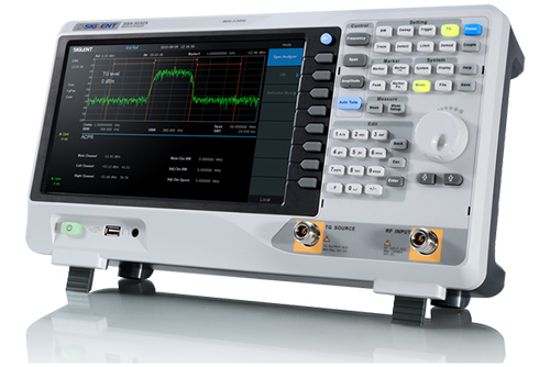 TestEquity: Siglent SSA3021X RF Spectrum Analyzer, 2.1GHz, 10.1